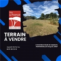 Terrain à bâtir à la vente